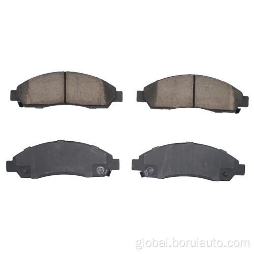 China D1039-7943 Chevrolet Truck Brake Pads Supplier